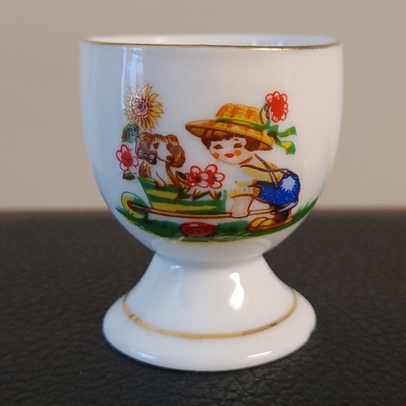 Vintage Egg Cups - Picture 2 of 4